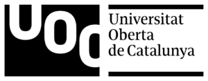 Universitat Oberta de Catalunya logo